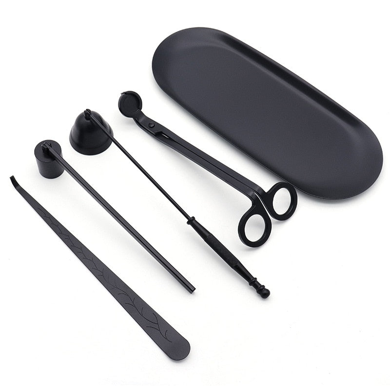 Stainless Steel Candle Care Set