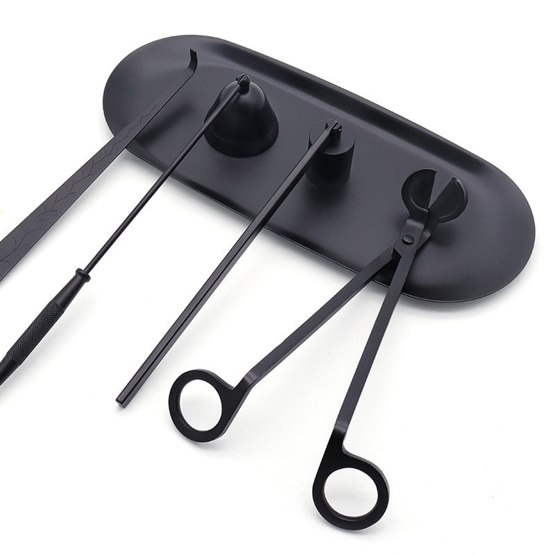 Stainless Steel Candle Care Set