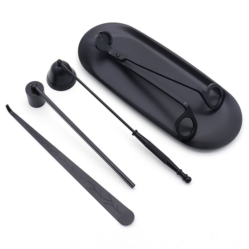 Stainless Steel Candle Care Set