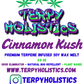 Terpy Holistics Premium Terpene Strain Infused Soy Wax Melts All Natural Made in USA Aromatherapy 2.5oz