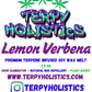 Terpy Holistics Premium Terpene Strain Infused Soy Wax Melts All Natural Made in USA Aromatherapy 2.5oz