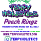 Terpy Holistics Premium Terpene Strain Infused Soy Wax Melts All Natural Made in USA Aromatherapy 2.5oz