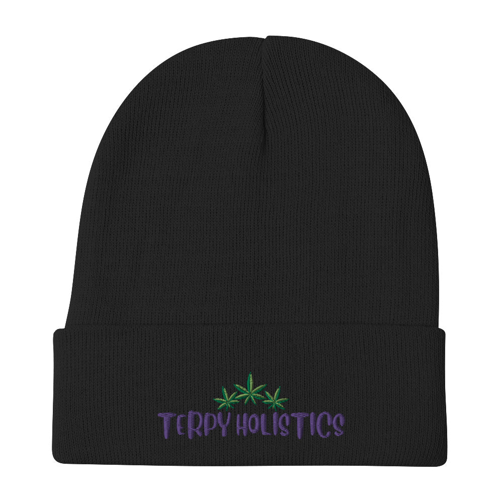 Terpy Holistics Embroidered Beanie