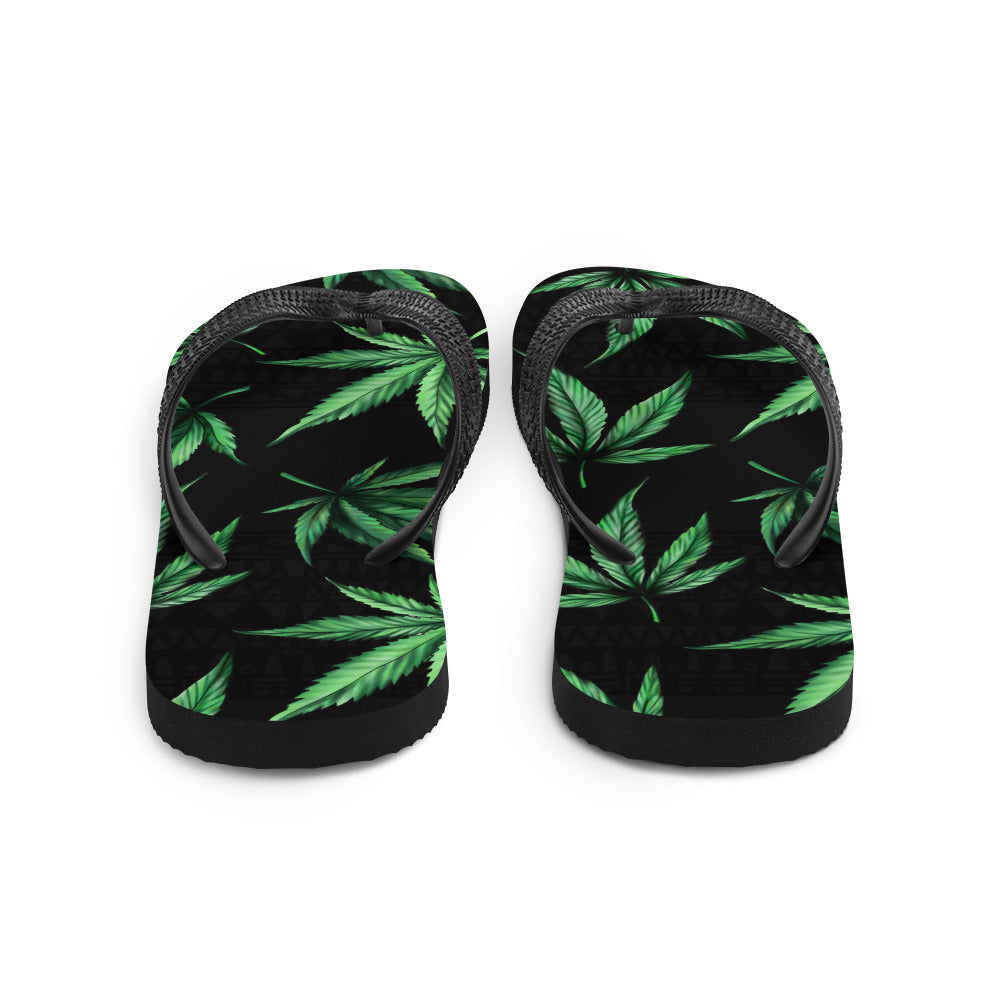 Leaf Flip Flops