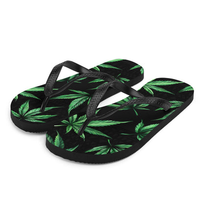 Leaf Flip Flops