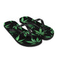 Leaf Flip Flops