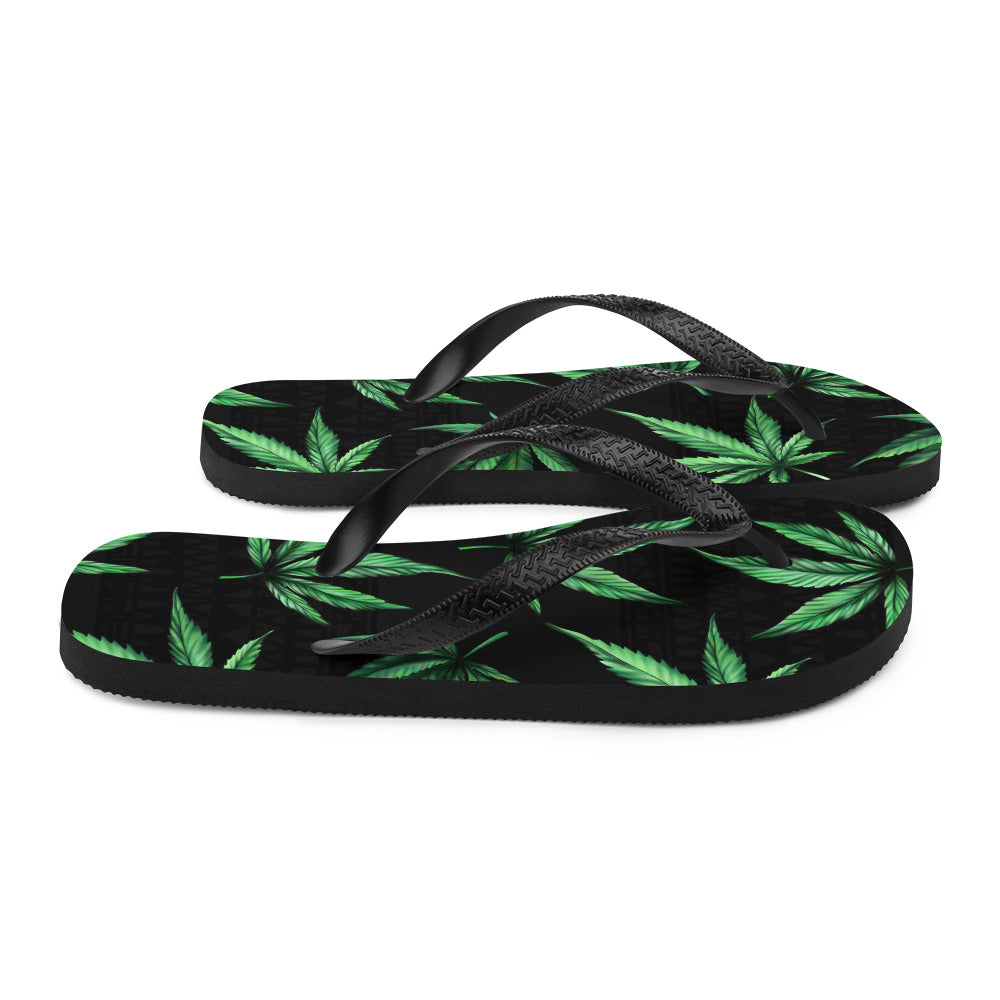 Leaf Flip Flops