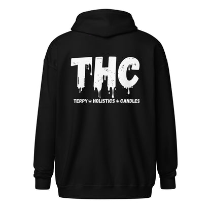 THC Unisex heavy blend zip hoodie