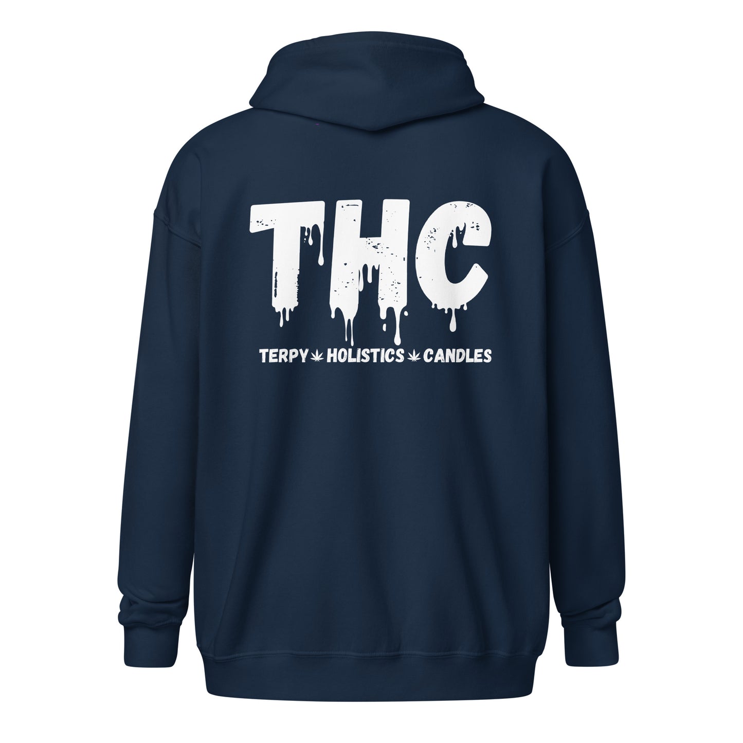 THC Unisex heavy blend zip hoodie