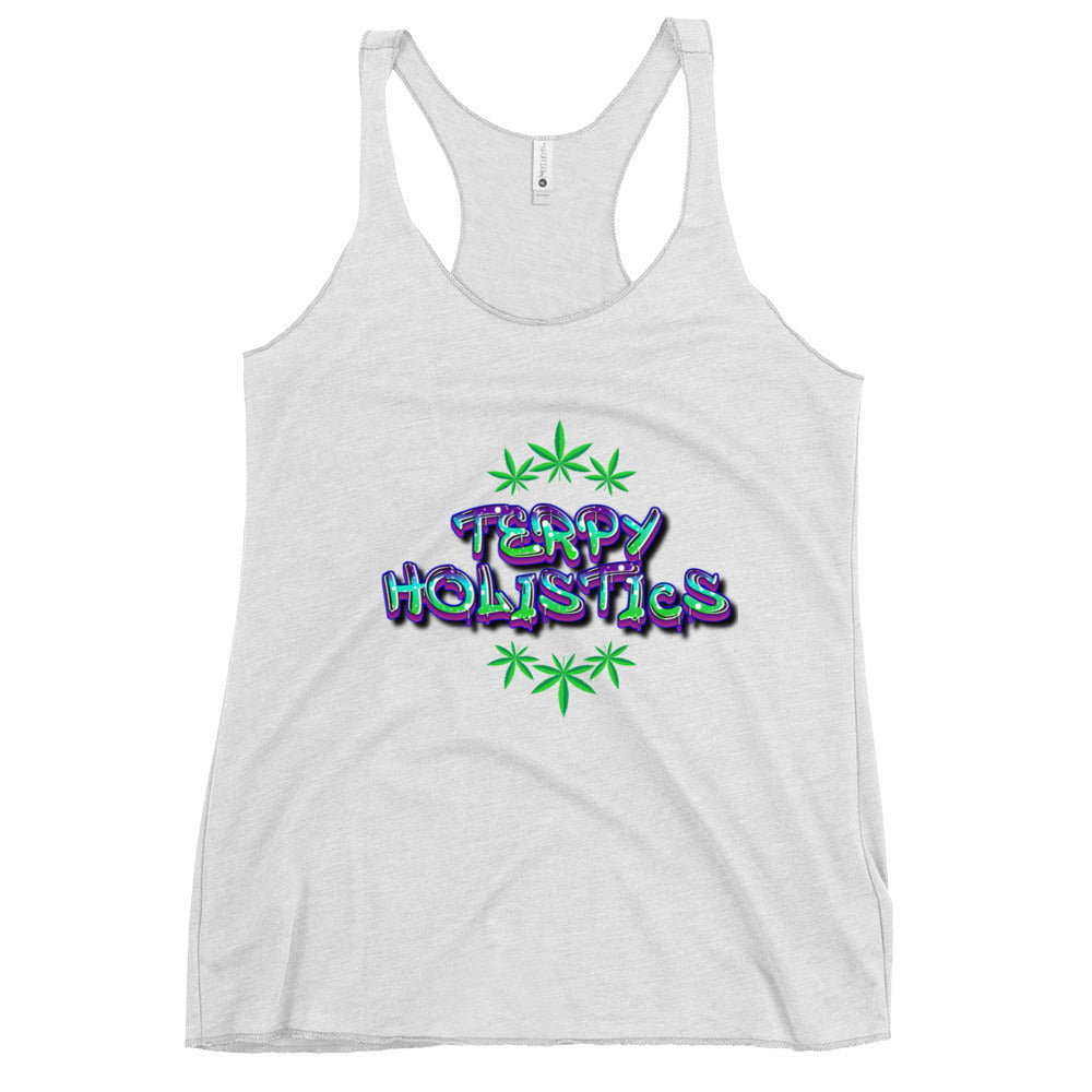 Terpy Holistics Women's Racerback Tank