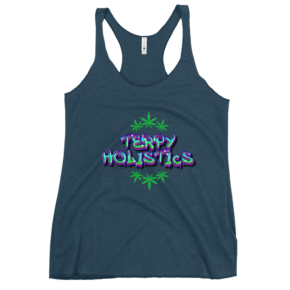 Terpy Holistics Women's Racerback Tank