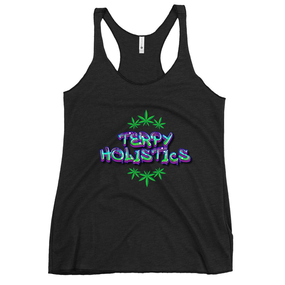 Terpy Holistics Women's Racerback Tank