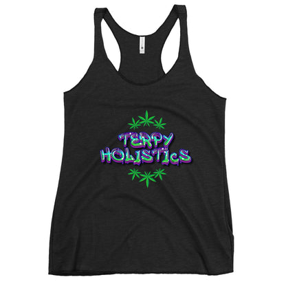 Terpy Holistics Women's Racerback Tank