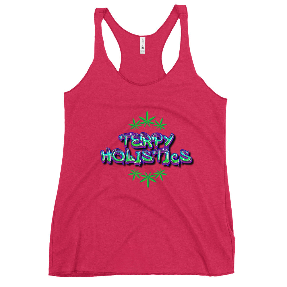 Terpy Holistics Women's Racerback Tank