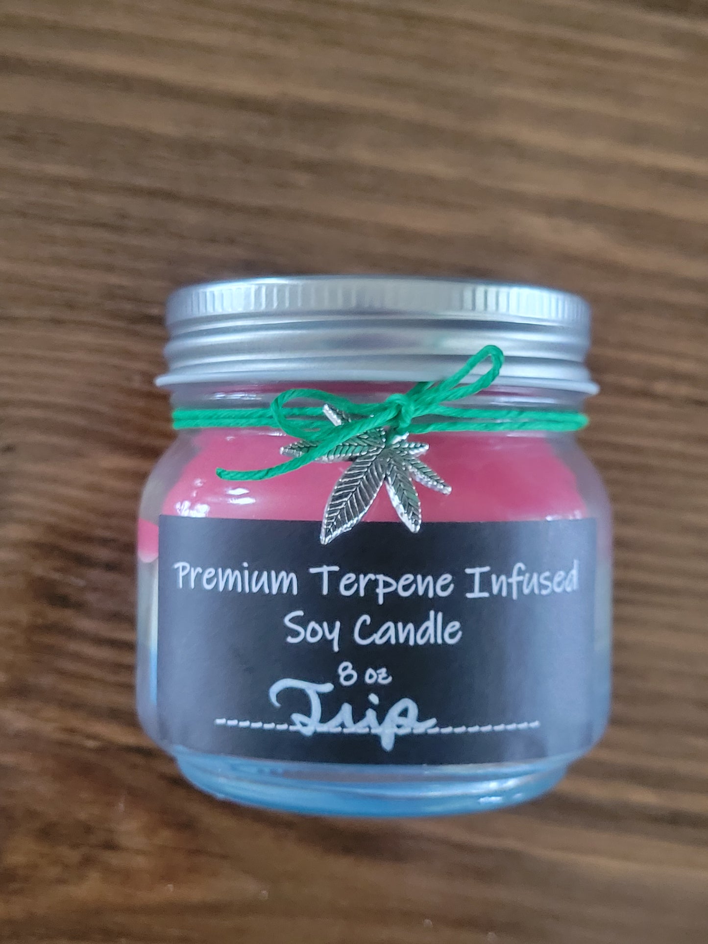 TRIP by Terpy Holistics Premium Terpene Infused Soy Wax Candle All Natural Made in USA Aromatherapy 8oz