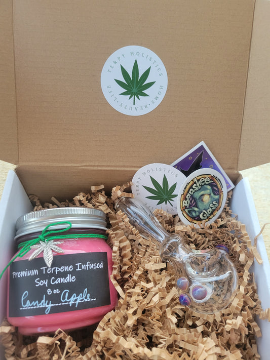 Candle and Spoon Gift Box