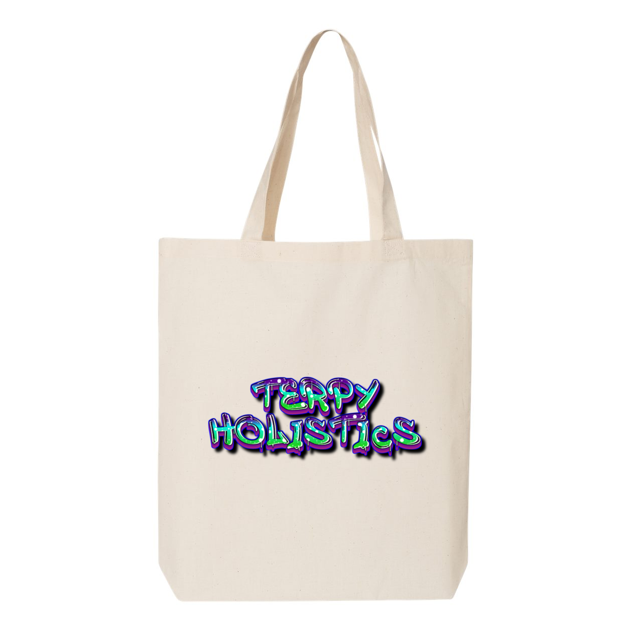 Terpy Holistics Graffiti Tote