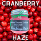 Cranberry Haze by Terpy Holistics Premium Terpene Infused Soy Wax Candle All Natural Made in USA Aromatherapy 8oz