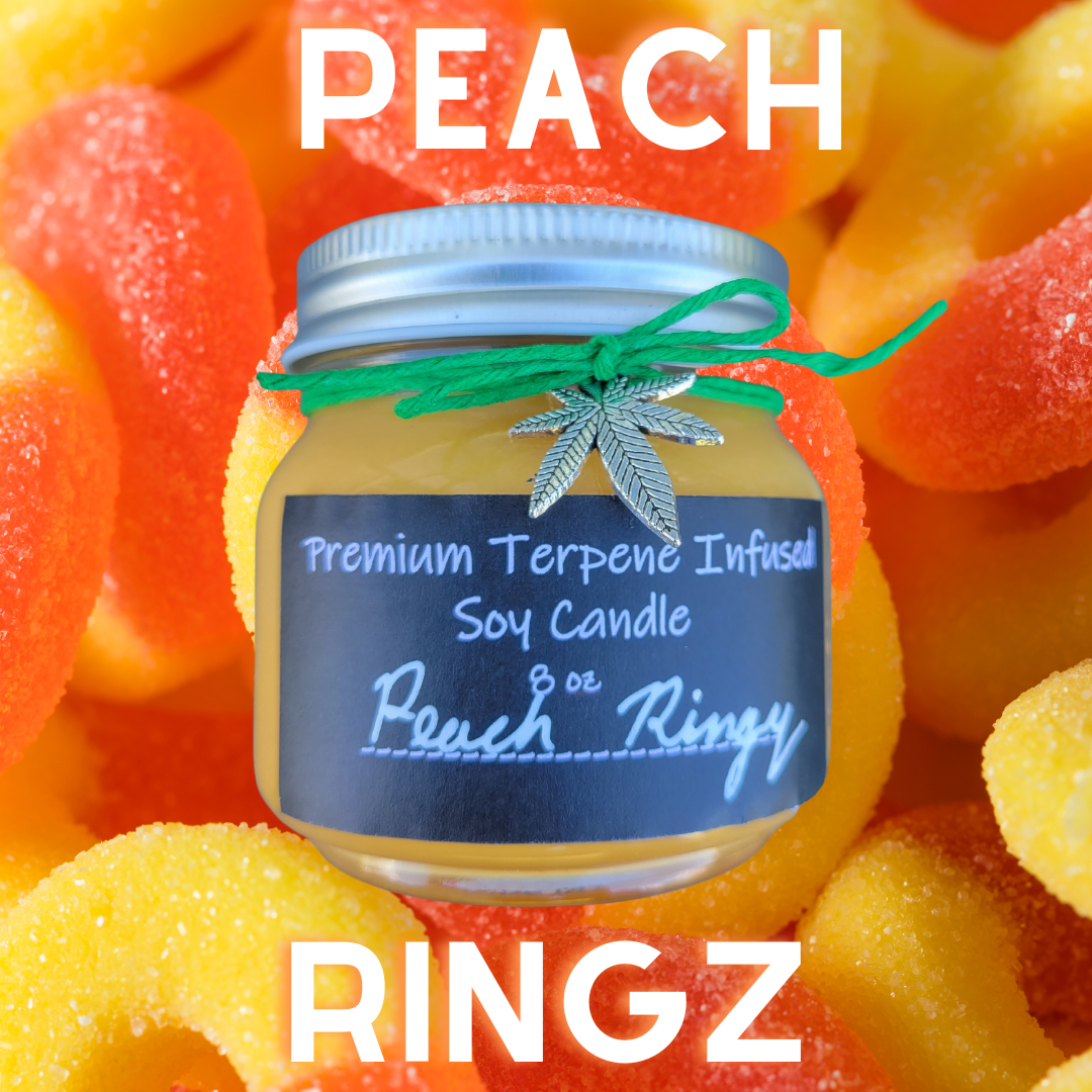 Peach Ring Wax Melts, Peach Soy Wax Melts