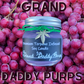 Grand Daddy Purps by Terpy Holistics Premium Terpene Infused Soy Wax Candle All Natural Made in USA Aromatherapy 8oz