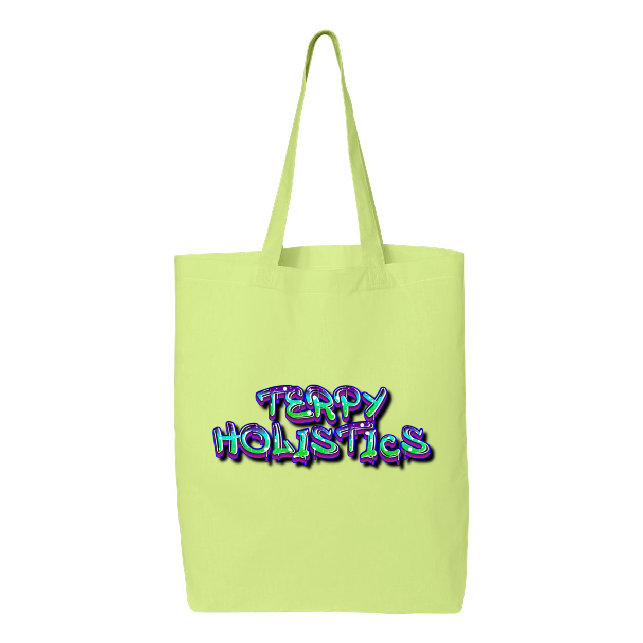 Terpy Holistics Graffiti Tote